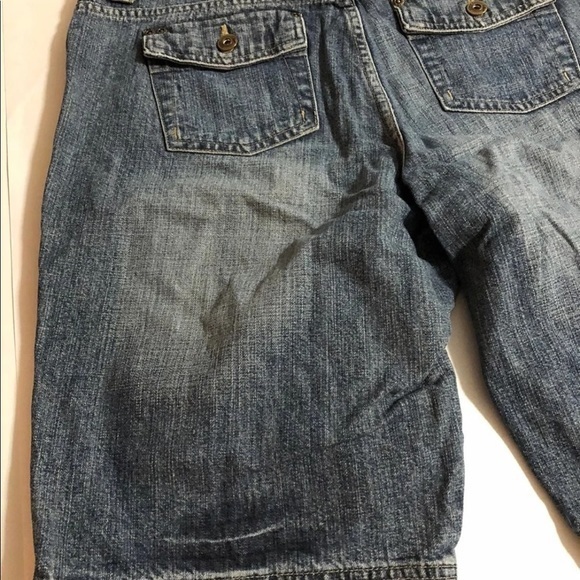Riders Shorts Copper Women’s Size 13/14 M‎ Button Fly Zip Jean Shorts - Picture 5 of 10